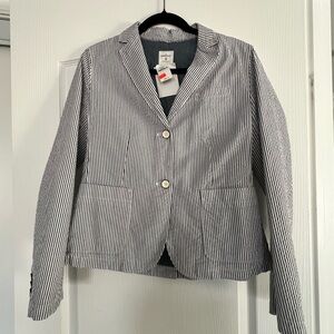Striped Women's Blazer